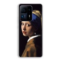 The Pearl Earring: Xiaomi Mi Mix 4 Transparant Hoesje