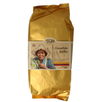 SUN Coffee Gezeilde koffiebonen dark roast bio 1 Kilogram