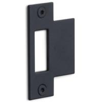 Formani Basics LBSPSFC sluitplaat tbv loopdeurslot - mat zwart Formani Basics LBSPSFC sluitplaat tbv loopdeurslot - mat zwart