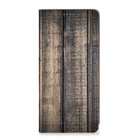 Samsung Galaxy A21s Book Wallet Case Steigerhout - thumbnail