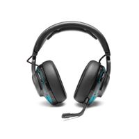 JBL Quantum ONE | Over-Ear Wired Gaming Headset - JBL 9.1 Surround Sound & Active Noise-Cancelling - PS4/XBOX/Switch/pc Compatible