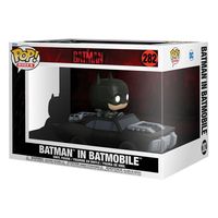 Batman POP! Rides Super Deluxe Vinyl Figure Batman in Batmobile 15cm - thumbnail