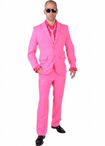 Pink kostuum man blues