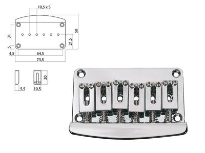 Boston B-1580-C brug-staartstuk