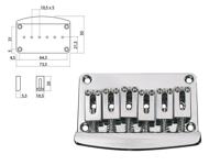 Boston B-1580-C brug-staartstuk