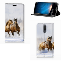 Huawei Mate 10 Lite Hoesje maken Paarden - thumbnail