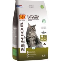 BF Petfood Senior Ageing & Souplesse kattenvoer 2 x 1,5 kg - thumbnail