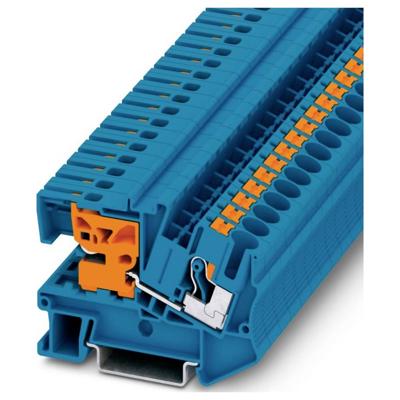 Phoenix Contact 3213967 N-scheidingsklem Blauw 50 stuk(s)