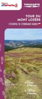 Wandelkaart Tour du mont Lozère | FFRP