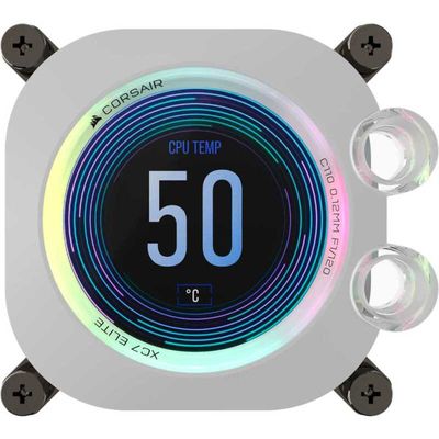 iCUE XC7 RGB ELITE LCD WHITE CPU-koeler