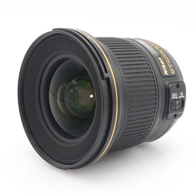 Nikon AF-S 20mm f/1.8G ED occasion
