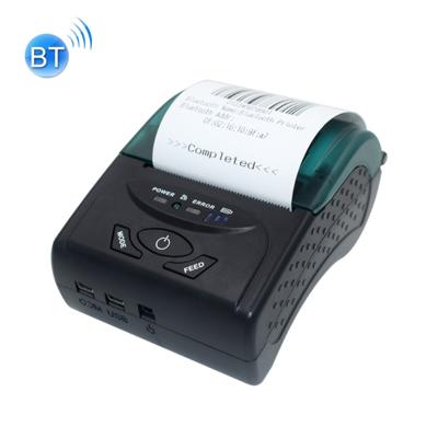 POS-5807 58mm Portable USB-poort thermische Bluetooth ticketprinter Max ondersteunde thermische papierformaat: 57x50mm