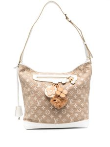 Louis Vuitton Pre-Owned 2010 pre-owned schoudertas met monogram - Beige