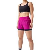 Brooks High Point 3" 2-in-1 Short 2.0 Dames Brooks High Point 3" 2-in-1 Short 2.0 Dames
