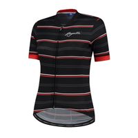 Rogelli Stripe + Korte Mouw fietsshirt dames - thumbnail