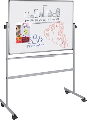 Pergamy Excellence emaille magnetisch kantelbord ft 150 x 120 cm