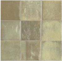 Wandtegel beige Marazzi Zellige 10x10cm salvia glans