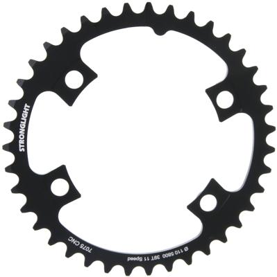 STRONGLIGHT kettingblad mod. 17 chain ring strongl. 39t inner alu black