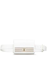 CHANEL Pre-Owned sac banane Captain en cuir - Blanc - thumbnail