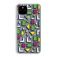 8-bit N°4: Google Pixel 5 Transparant Hoesje