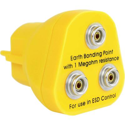 Antistat 070-0017F ESD-aardingsstekker
