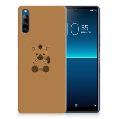 Sony Xperia L4 Telefoonhoesje met Naam Baby Hyena Sony Xperia L4 Telefoonhoesje met Naam Baby Hyena