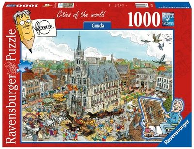 Fleroux Gouda (1000 Stukjes) - Puzzel;Puzzel (4005556174997)