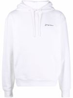 Jacquemus hoodie Le Sweatshirt Brodé - Blanc - thumbnail