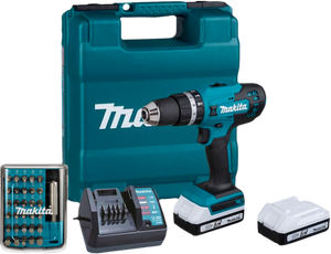 Makita HP488D002 + 31-delige schroefbitset