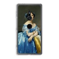 Eleonore: Sony Xperia XZ2 Transparant Hoesje