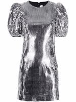 ROTATE BIRGER CHRISTENSEN robe à manches bouffantes - Argent