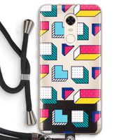 8-bit N°7: Xiaomi Redmi 5 Transparant Hoesje met koord