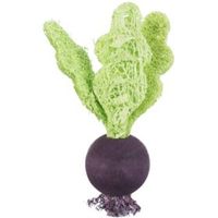 Trixie speelbal set biet / aardbei hout / loofah (6/9 CM) - thumbnail