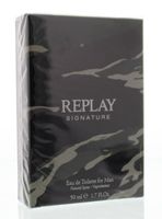 Replay Signature man eau de toilette (50 ml)