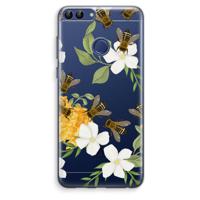 No flowers without bees: Huawei P Smart (2018) Transparant Hoesje