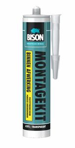 Bison Prof Montagekit Binnen Afwerking Crt 310G*12 Nlfr - 6312601 - 6312601