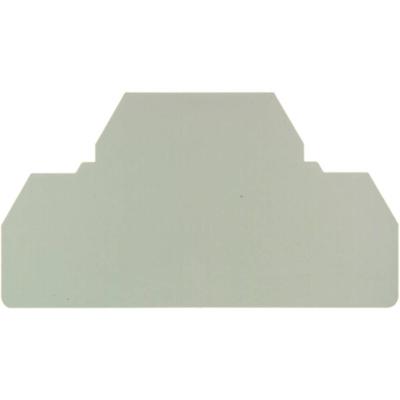 Weidmüller 1805960000-25 Afsluitplaat Beige 25 stuk(s)