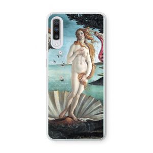 Birth Of Venus: Samsung Galaxy A70 Transparant Hoesje