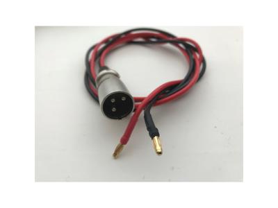 Batterytester testkabel universeel ronde contacten 4mm