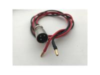 Batterytester testkabel universeel ronde contacten 4mm