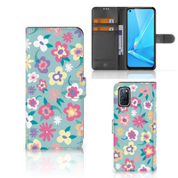 OPPO A72 | OPPO A52 Hoesje Flower Power