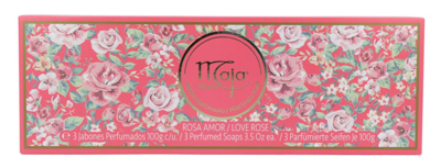 Maja Toiletzeep Love Rose Trio