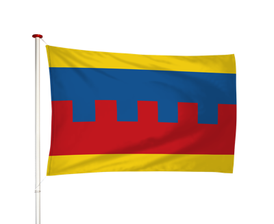 Vlag Sloten - Sleat (fr)