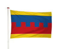 Vlag Sloten - Sleat (fr)