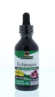 Natures Answer Echinacea extract alcoholvrij