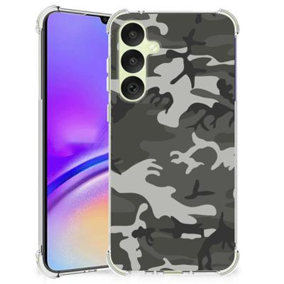 Samsung Galaxy A35 Doorzichtige Silicone Hoesje Army Light Samsung Galaxy A35 Doorzichtige Silicone Hoesje Army Light