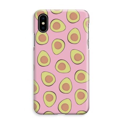 Dancing avocados: iPhone XS Max Volledig Geprint Hoesje