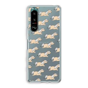 Ponys: Sony Xperia 5 III Transparant Hoesje