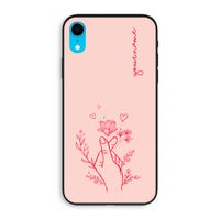 Giving Flowers: iPhone XR Biologisch afbreekbaar hoesje