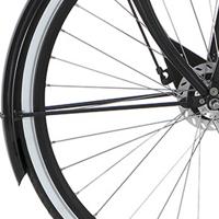 Cortina spatbordstang voor 28 u4 sapphire black